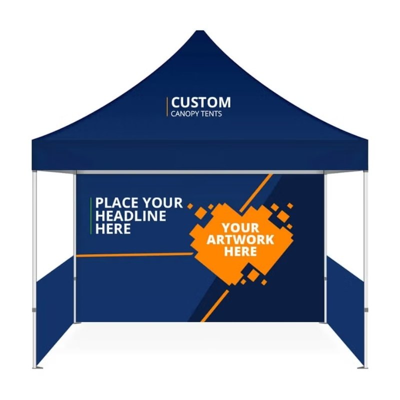 10x10 custom tent