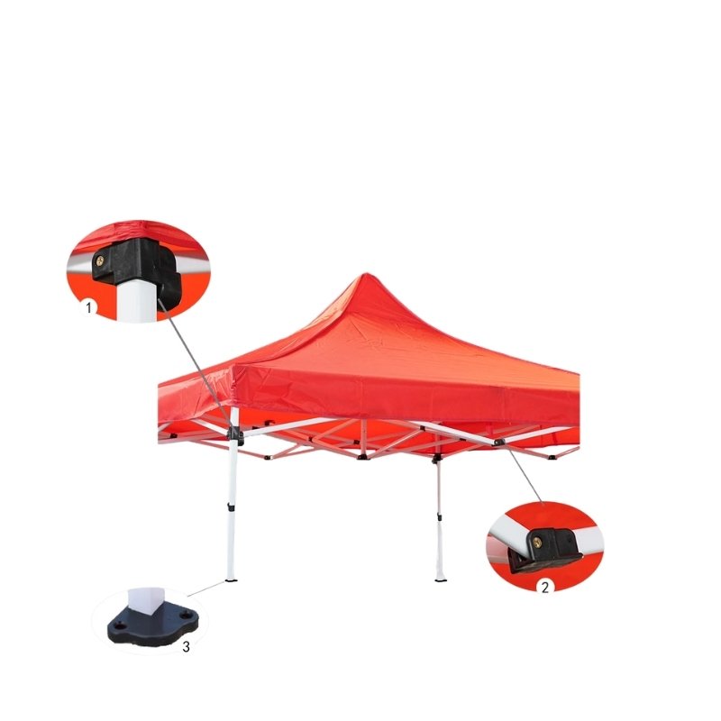 custom canopy features