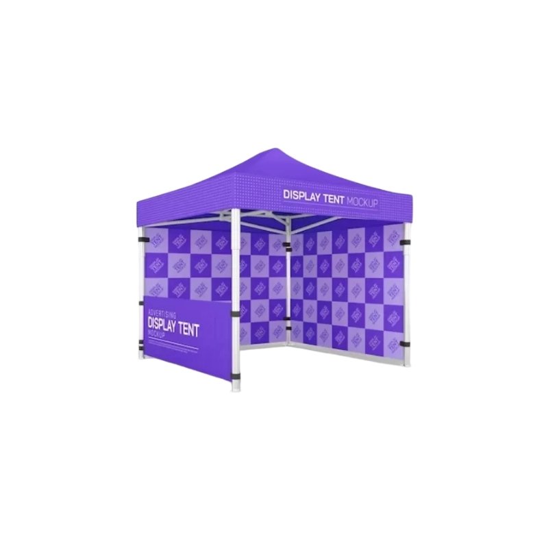 adverts tents