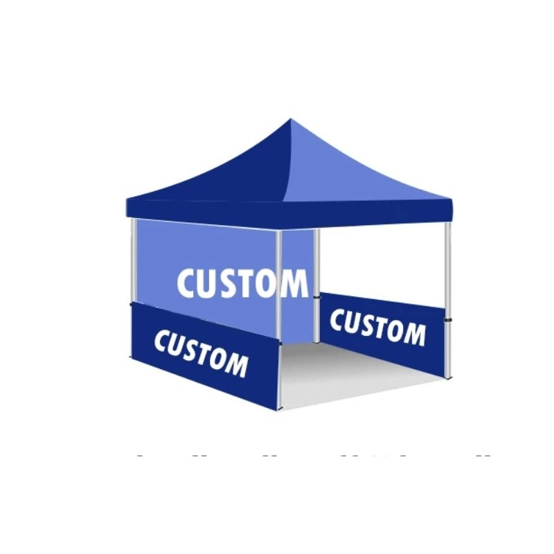 canopy with business logo