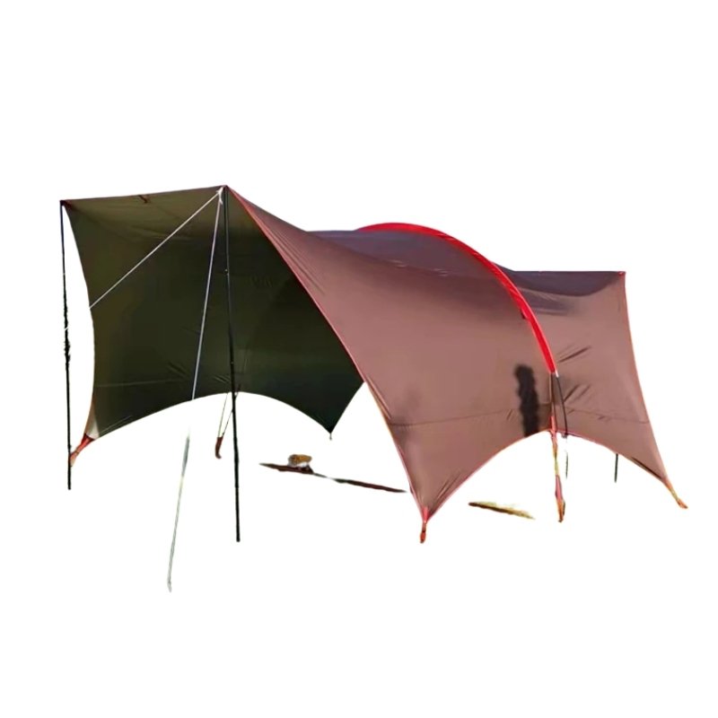 canopy with company logo tent