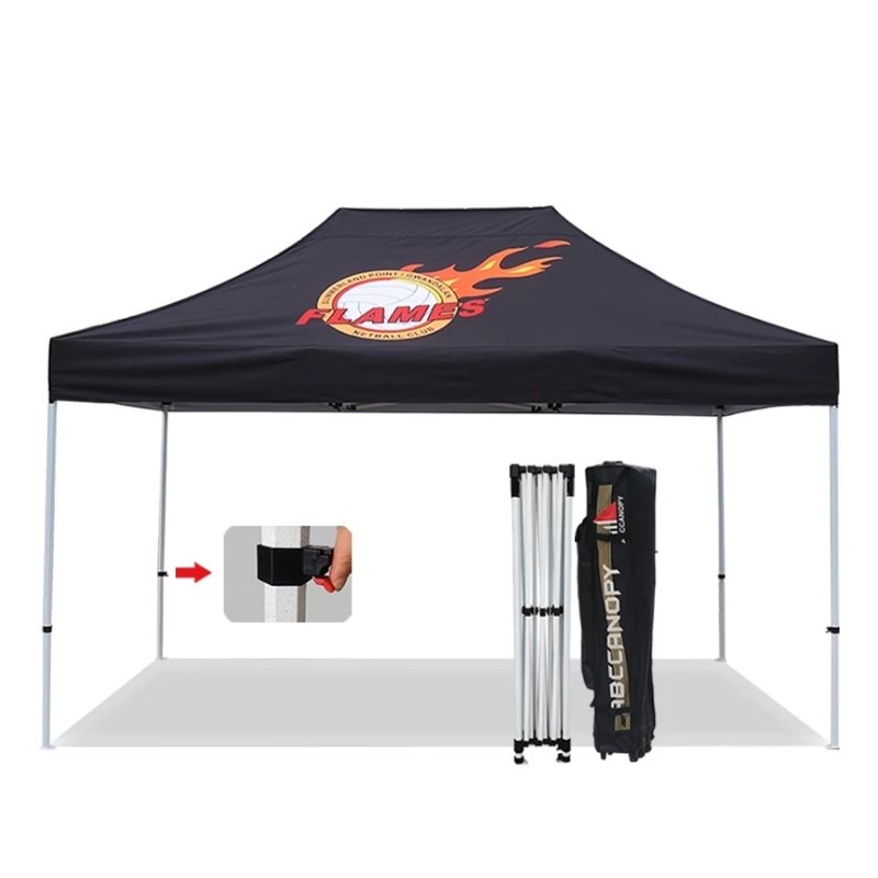 custom canopy tents 10 x 15