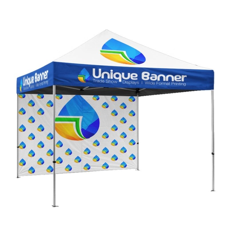 custom logo canopy tent