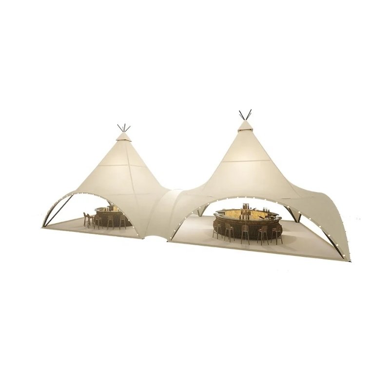 custom spider tents