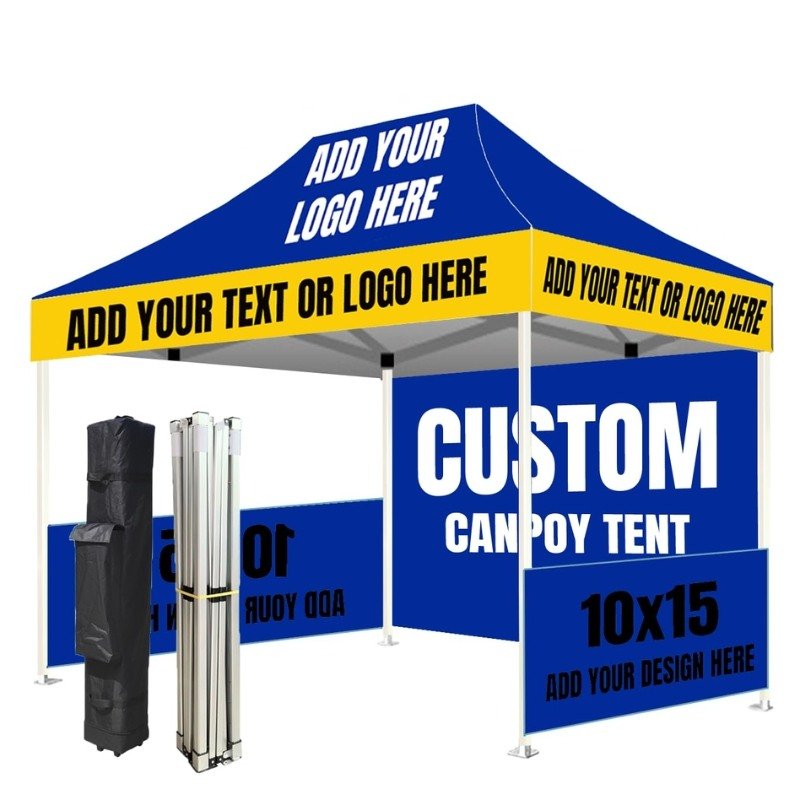 custom tent printing