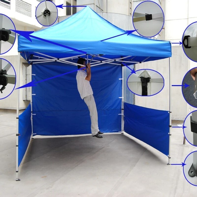 custom tents for business