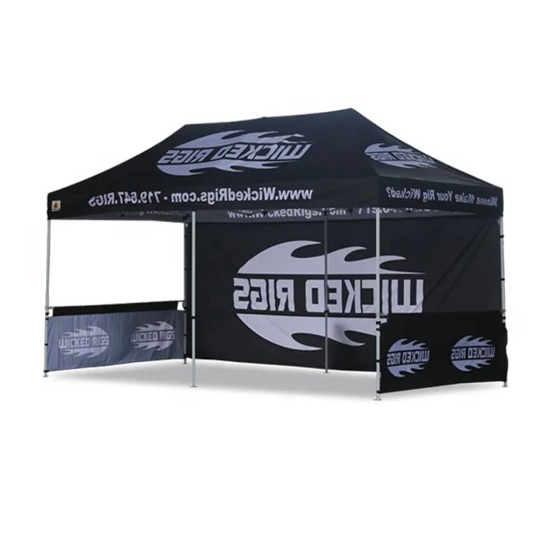 custom tents with logo 10x20