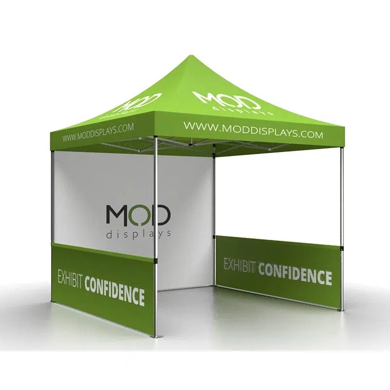 custom trade show tent