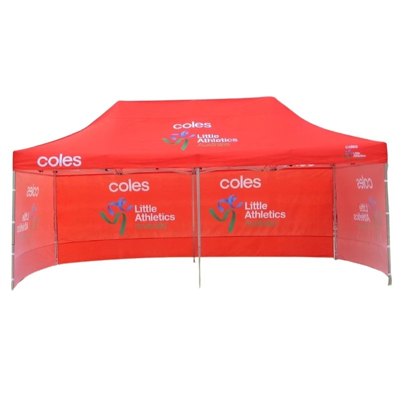 outdoor vendor tent