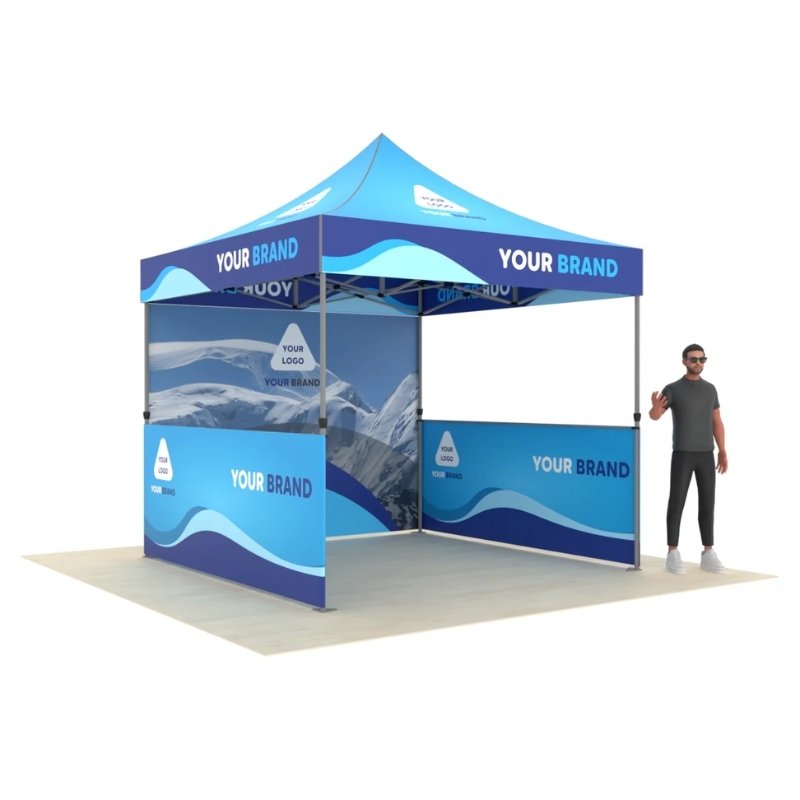 tent event logo