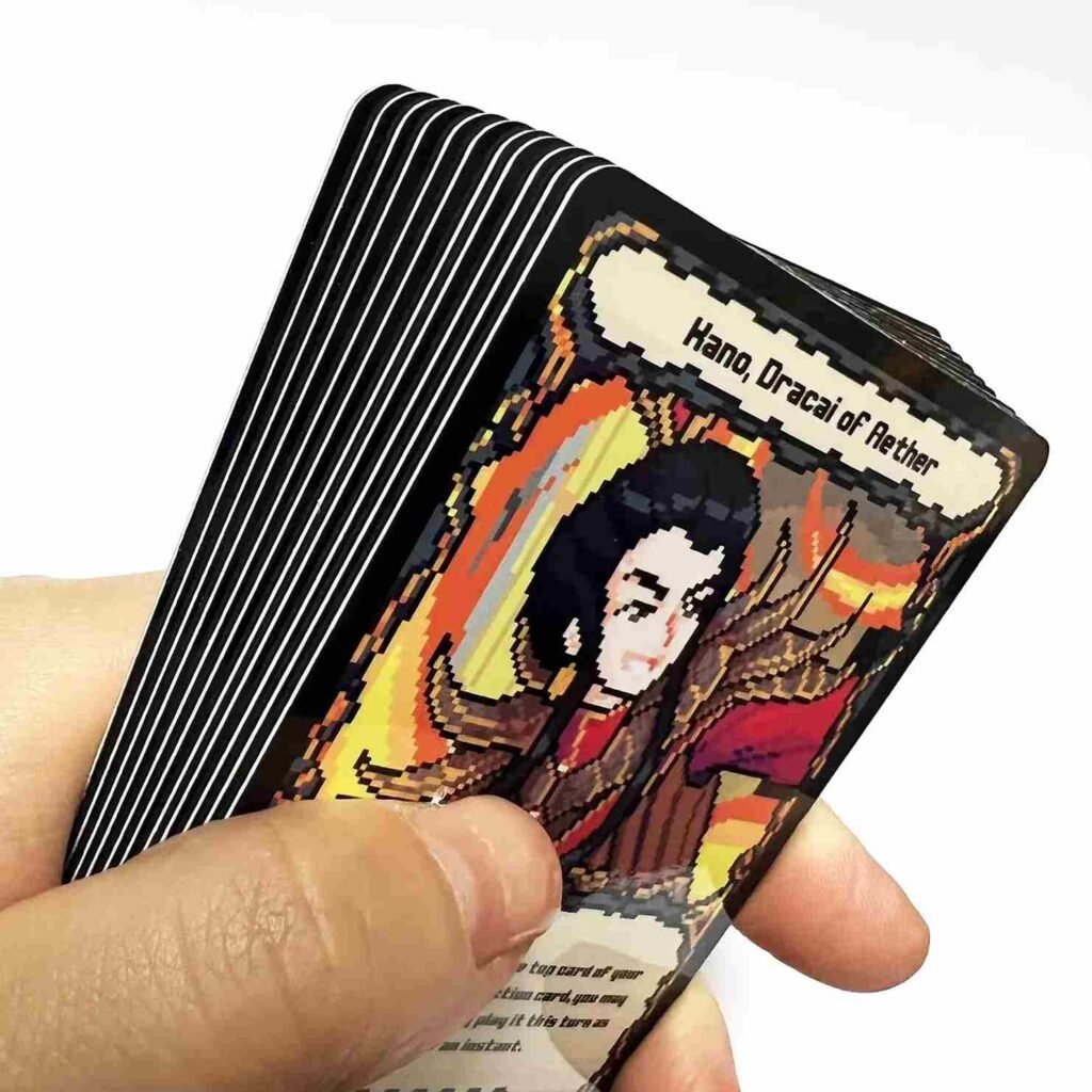custom game card maker