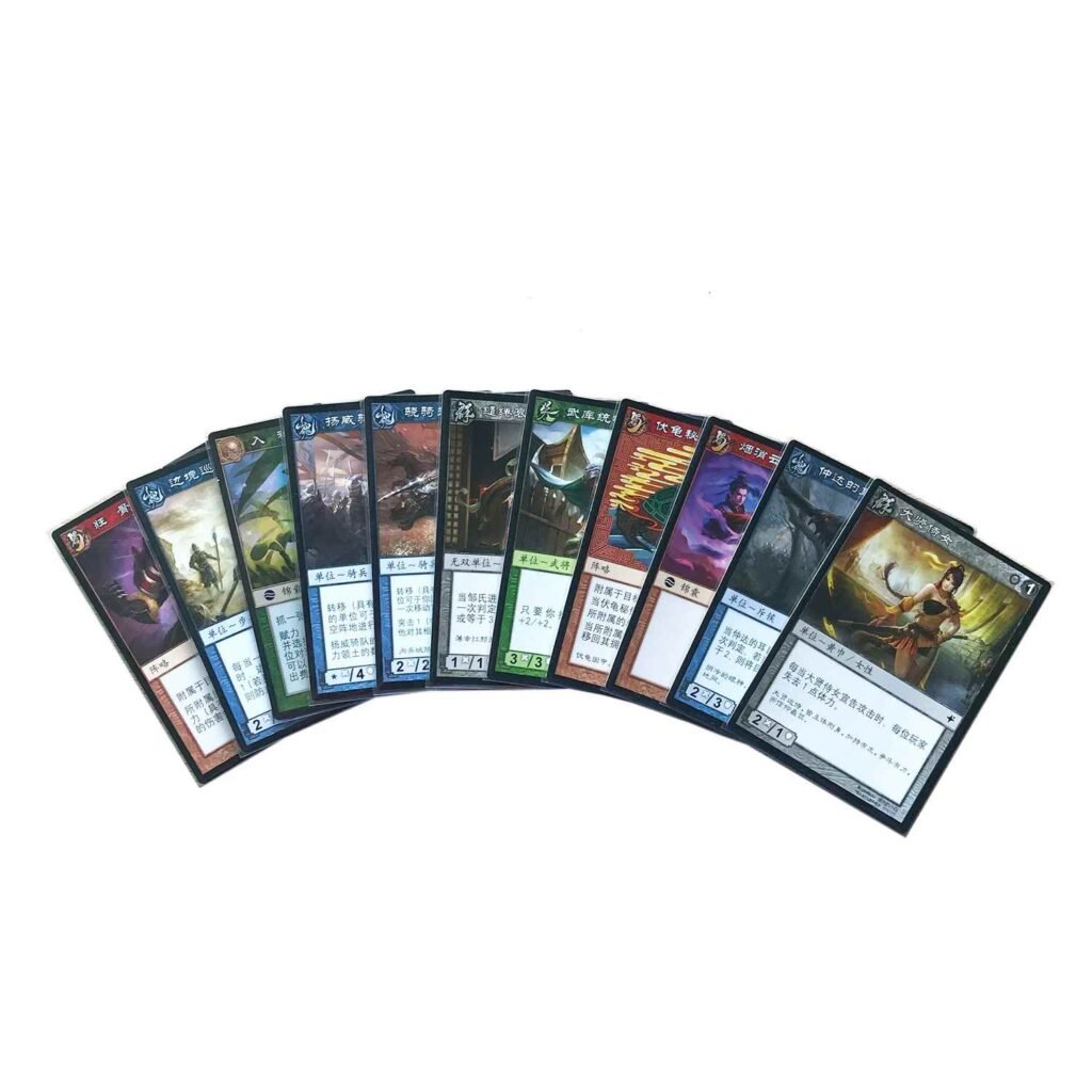 custom made game card