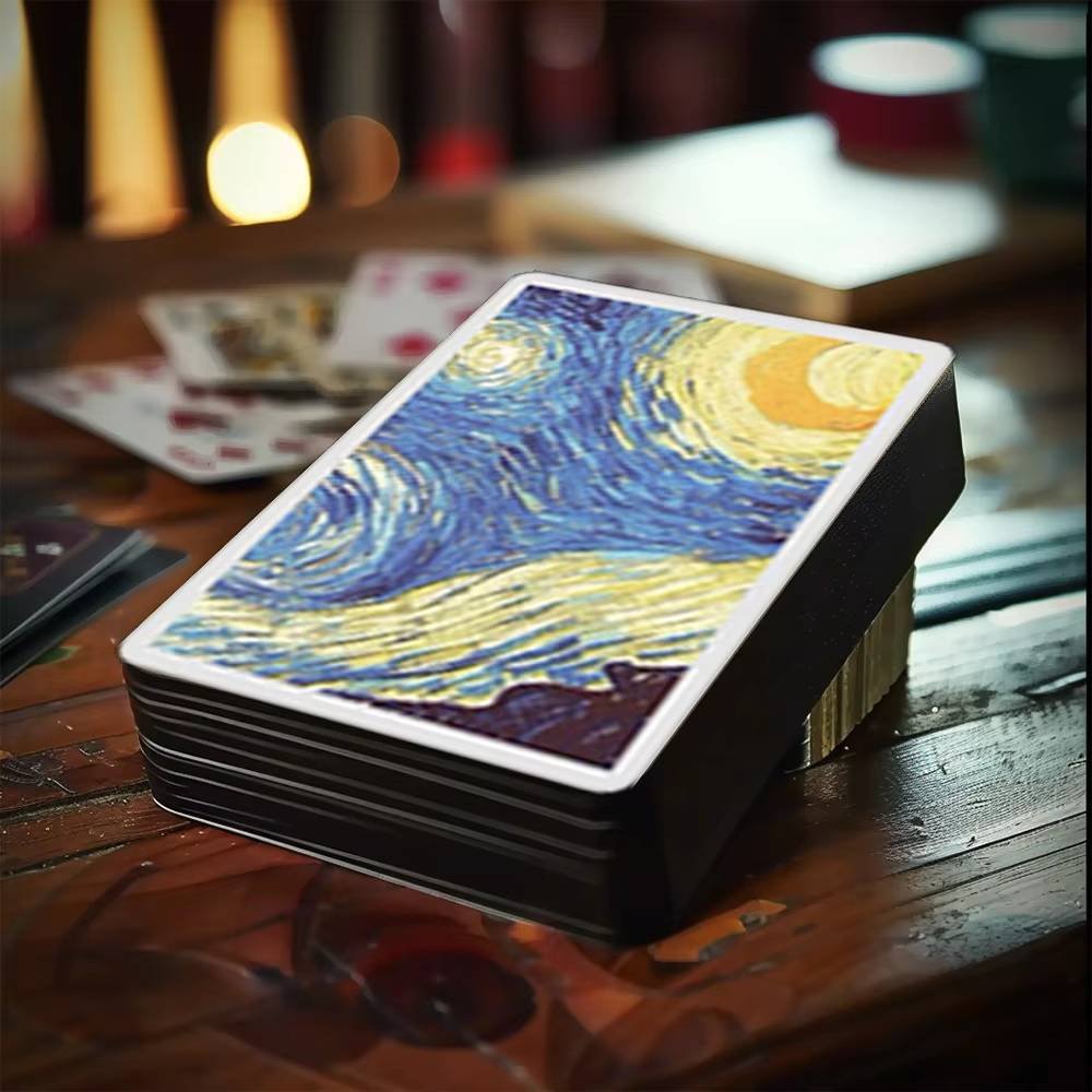 customized deck of playing cards