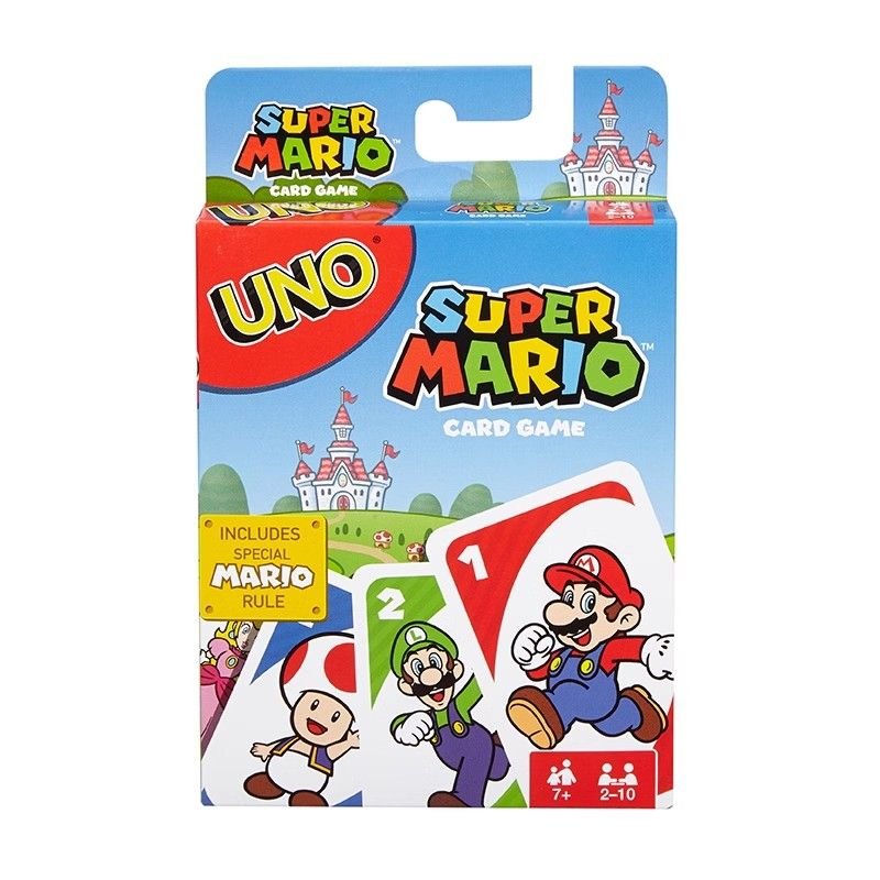 made uno game cards