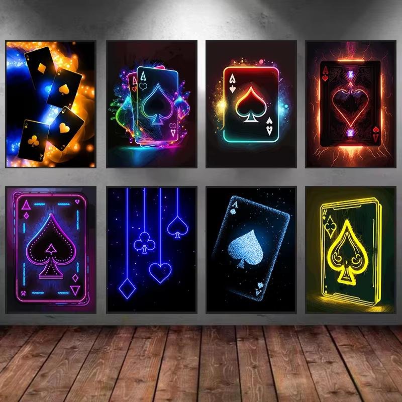 marketing custom back playing cards