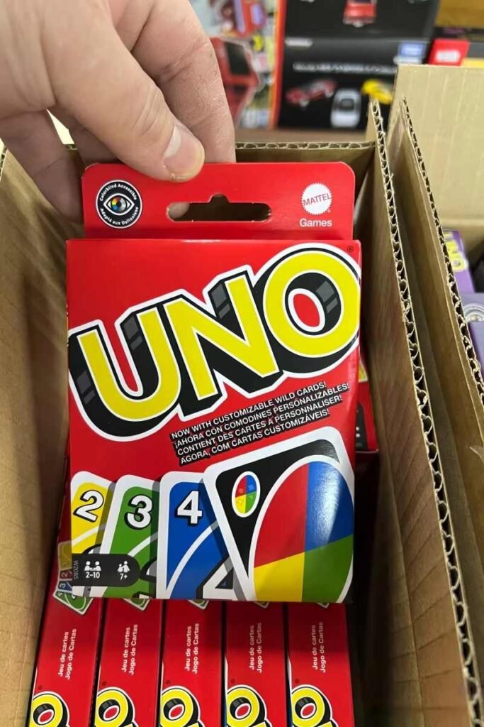 uno card deck