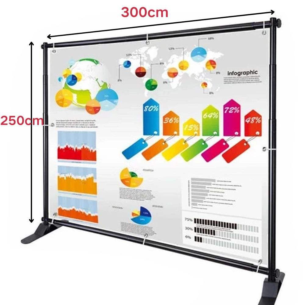 Large Banner Stand