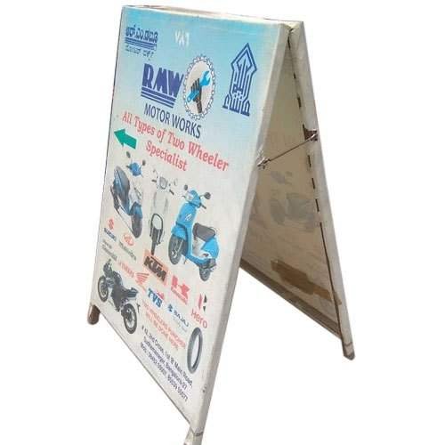 Heavy Duty Outdoor Banner Stand
