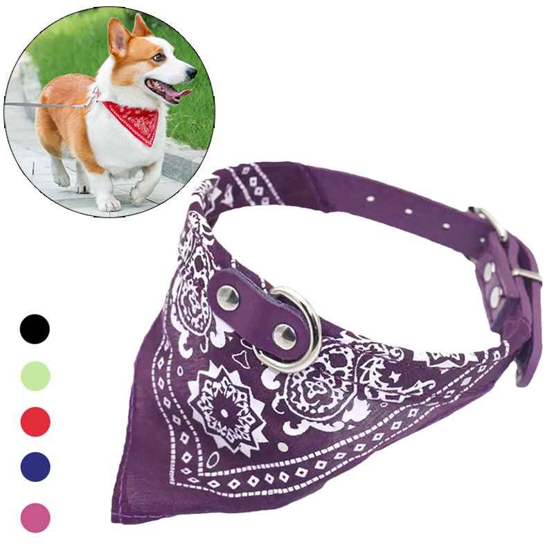 custom dog bandana collar​