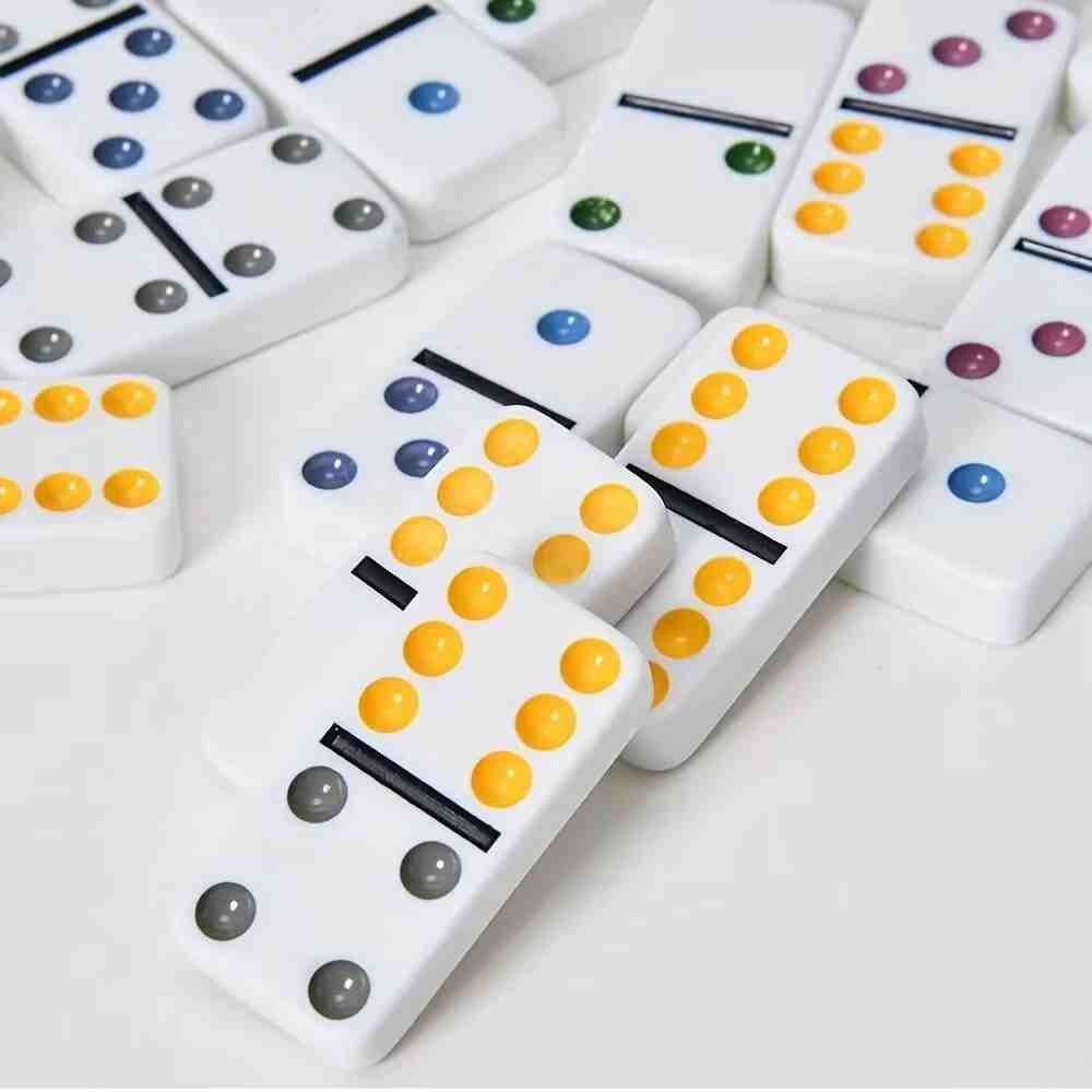 custom made domino set