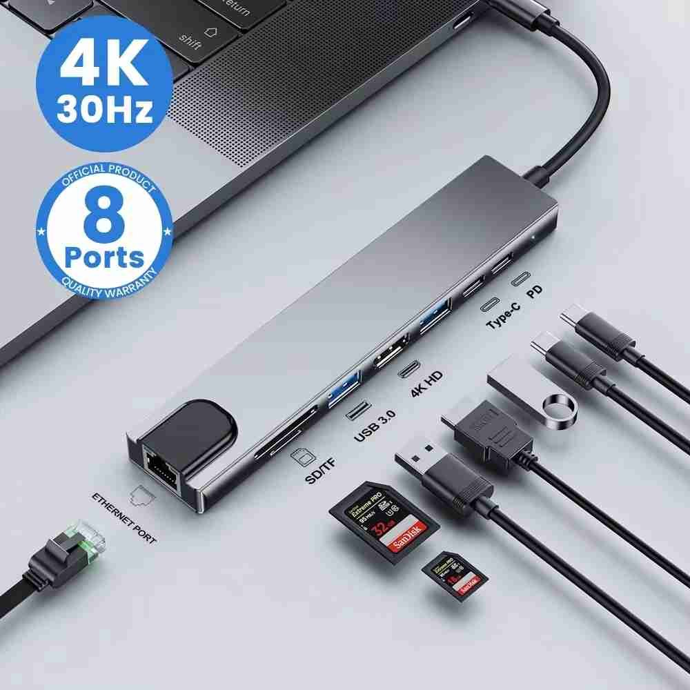 promotional multi port usb hubs