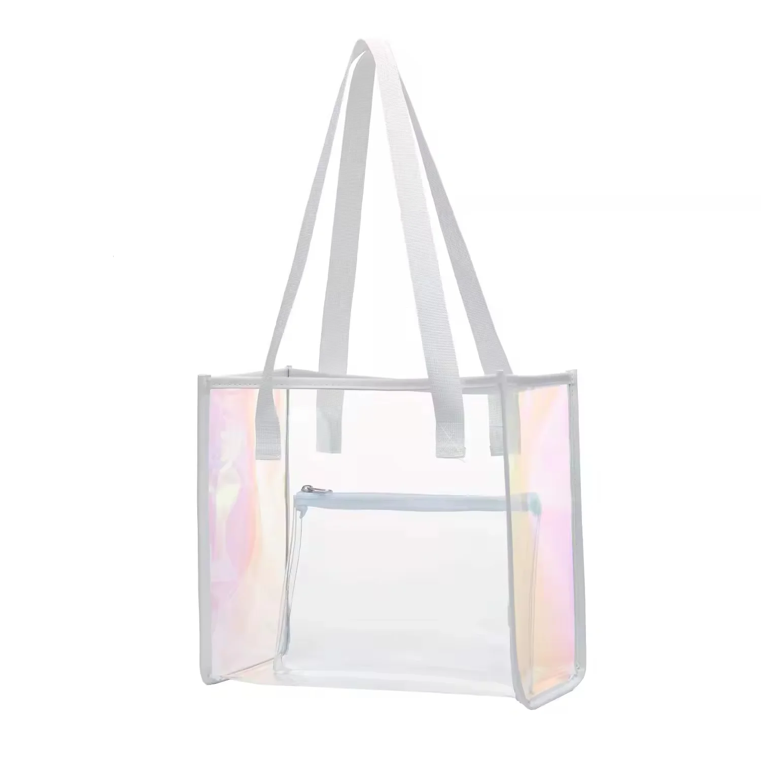 clear custom bags