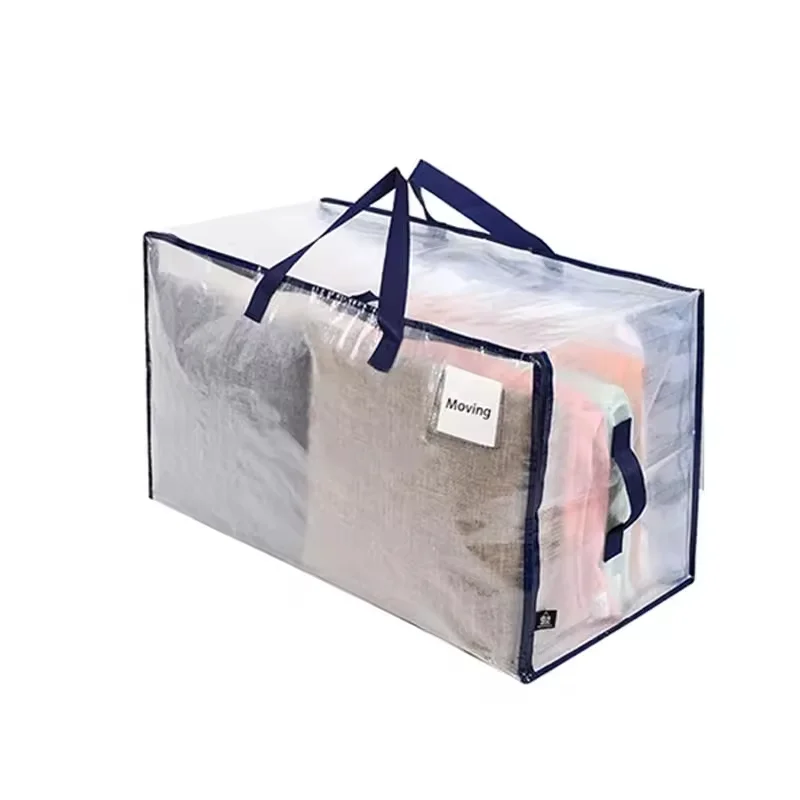 custom clear clothing bags