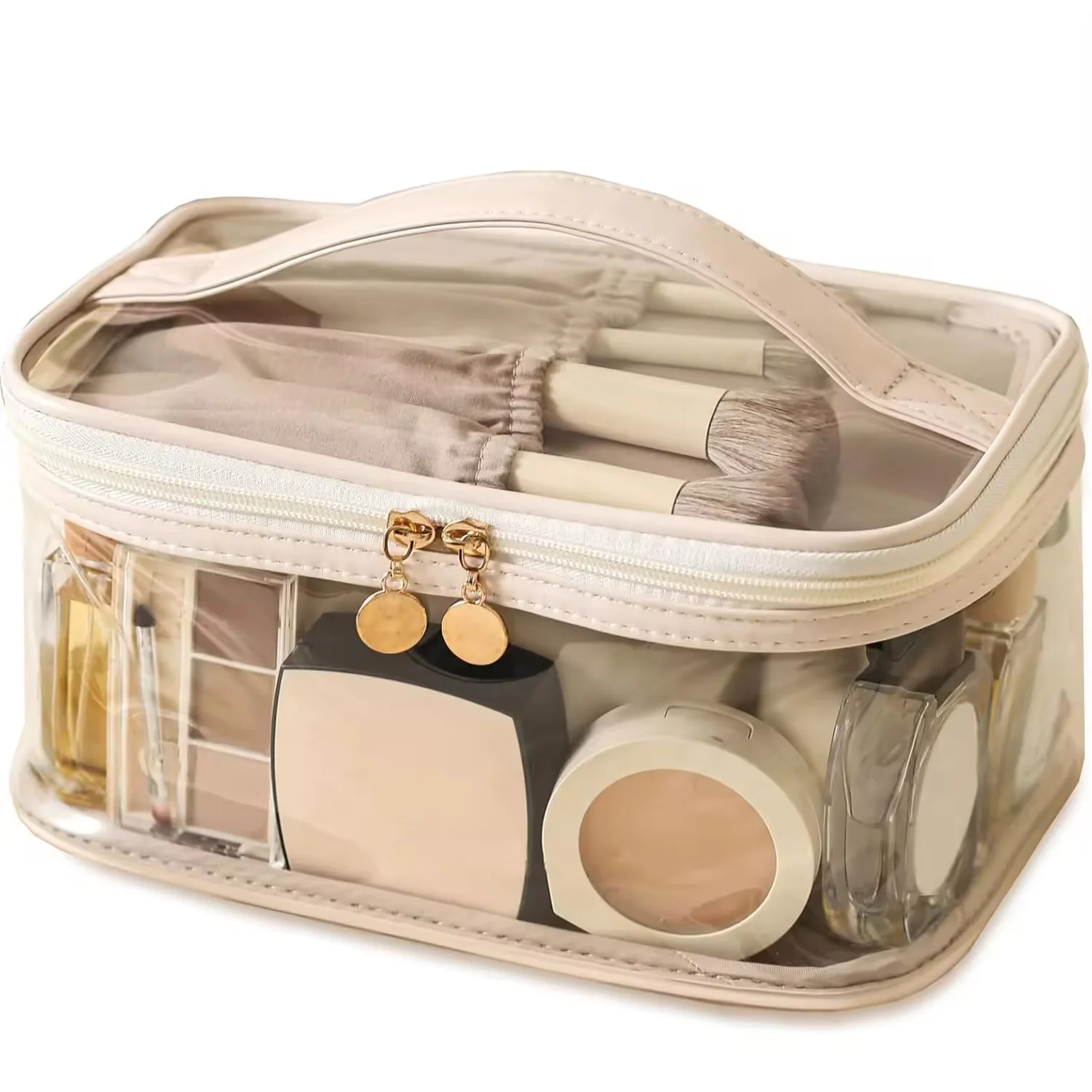custom clear cosmetic bags