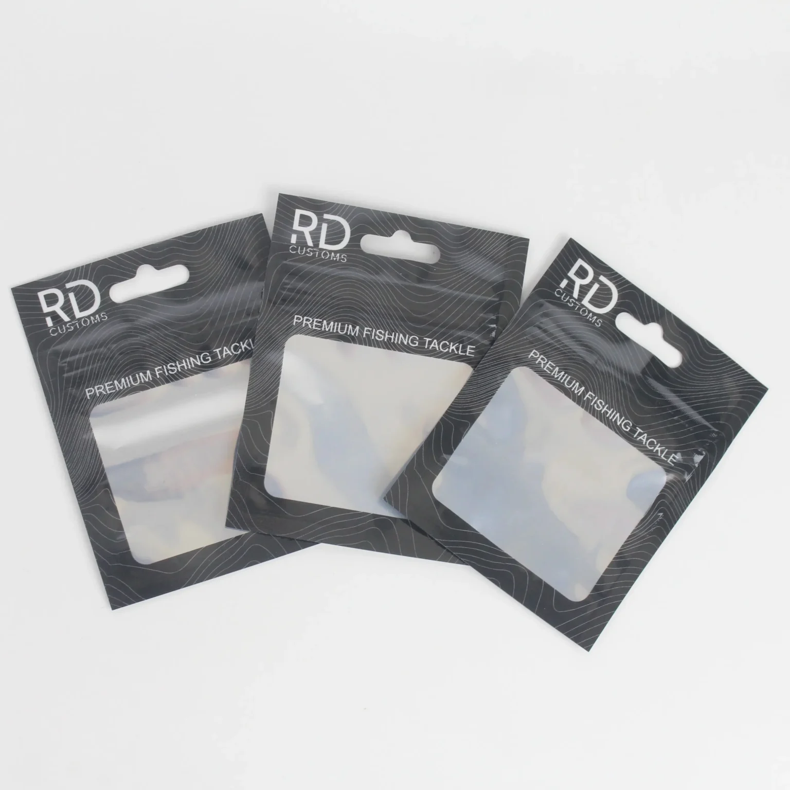 custom clear mylar bags