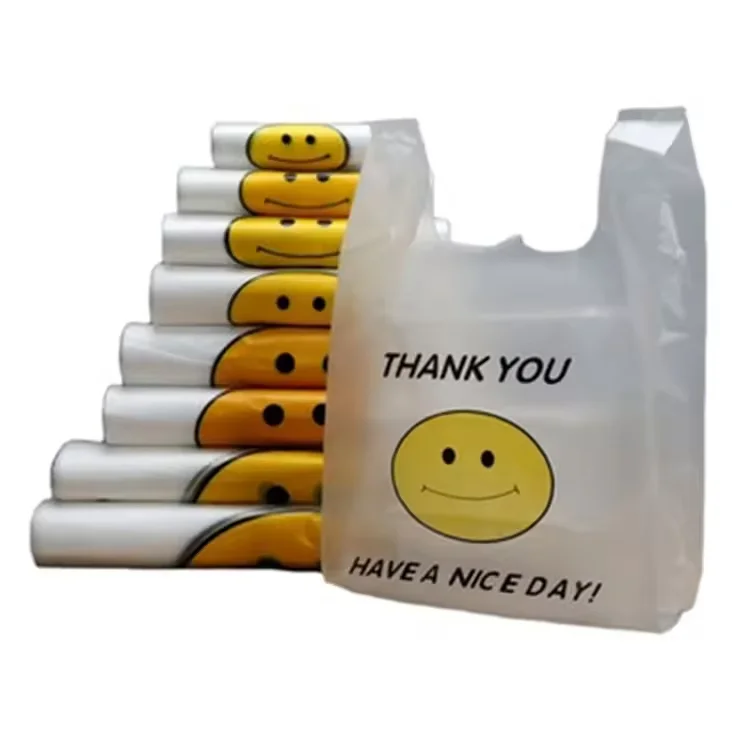 custom clear poly bags