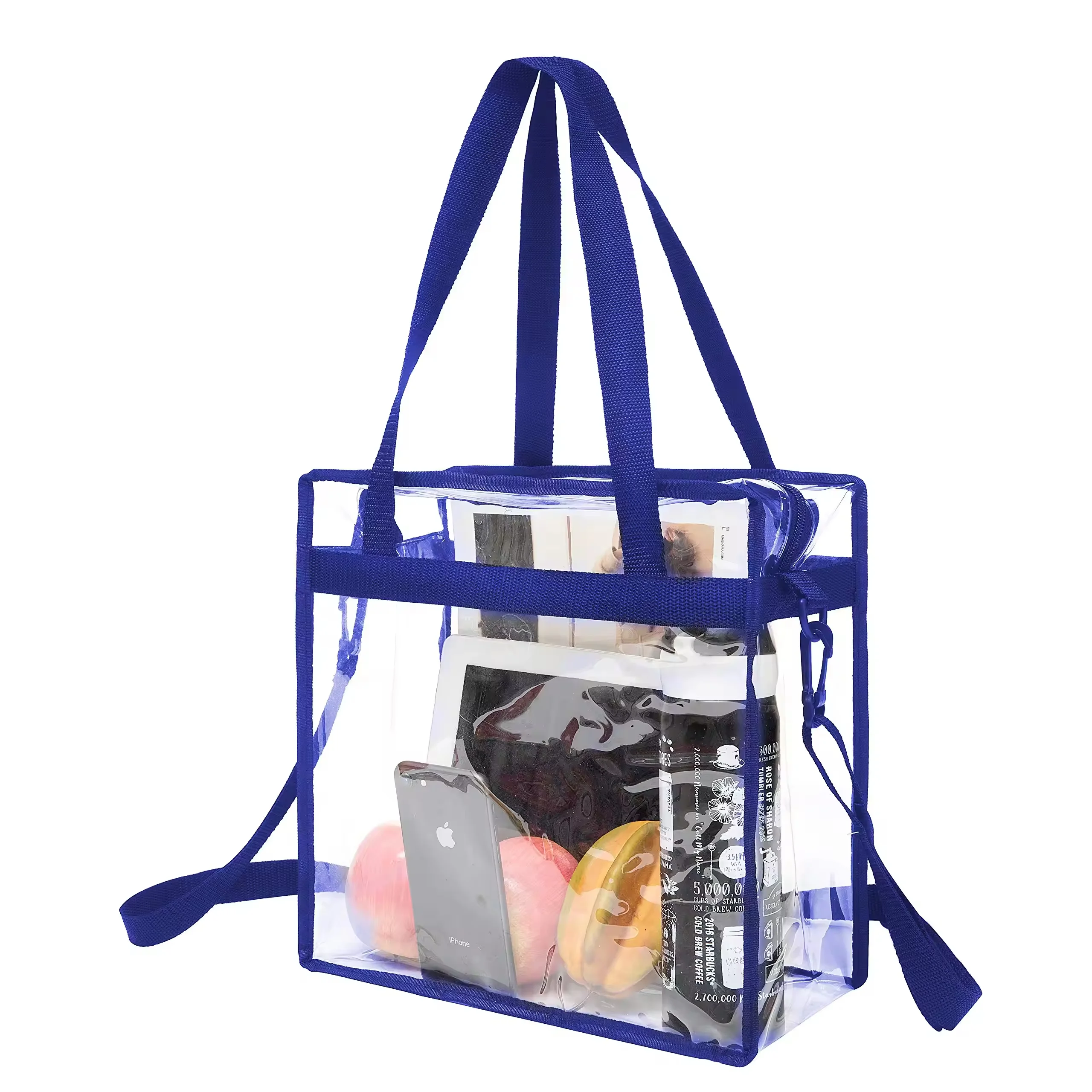 custom clear stadium bags