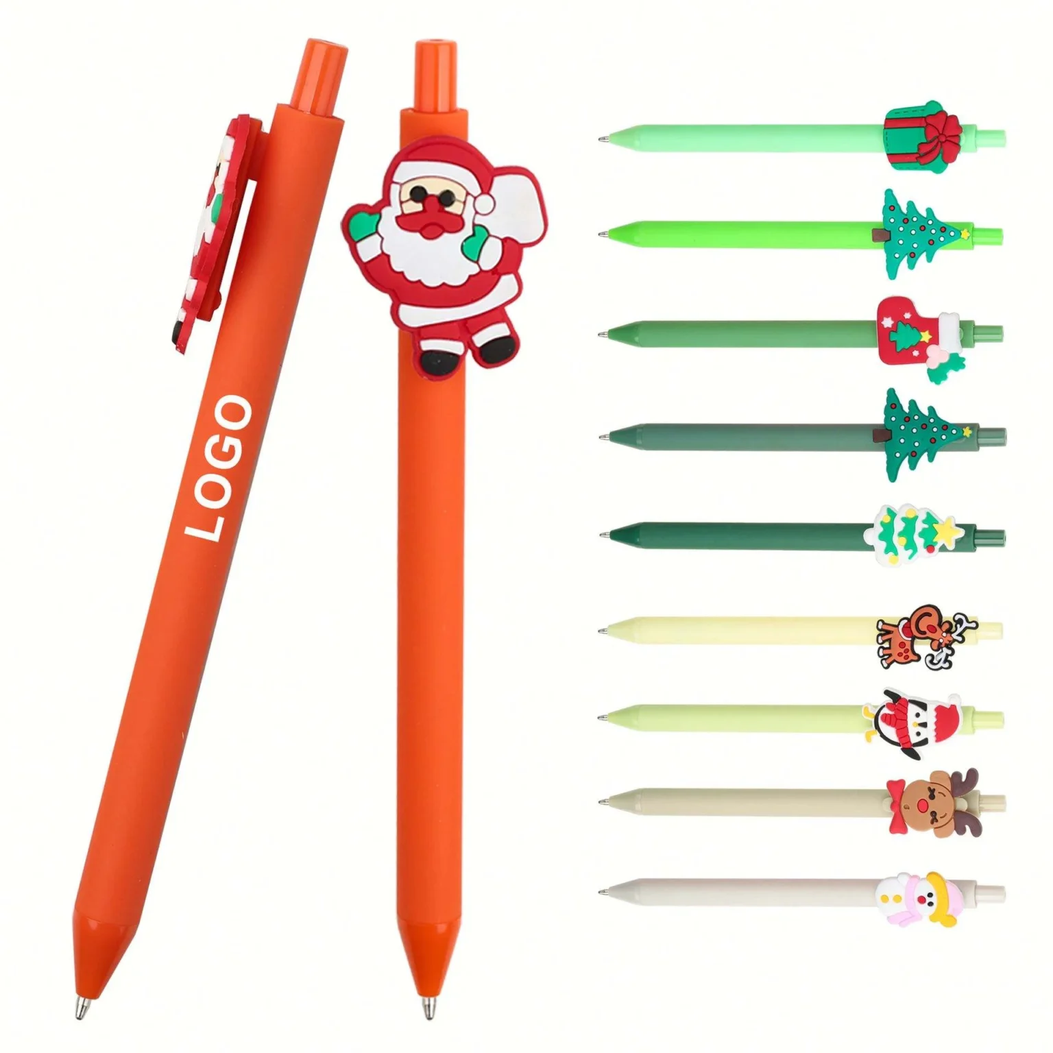 custom gel pens with logo