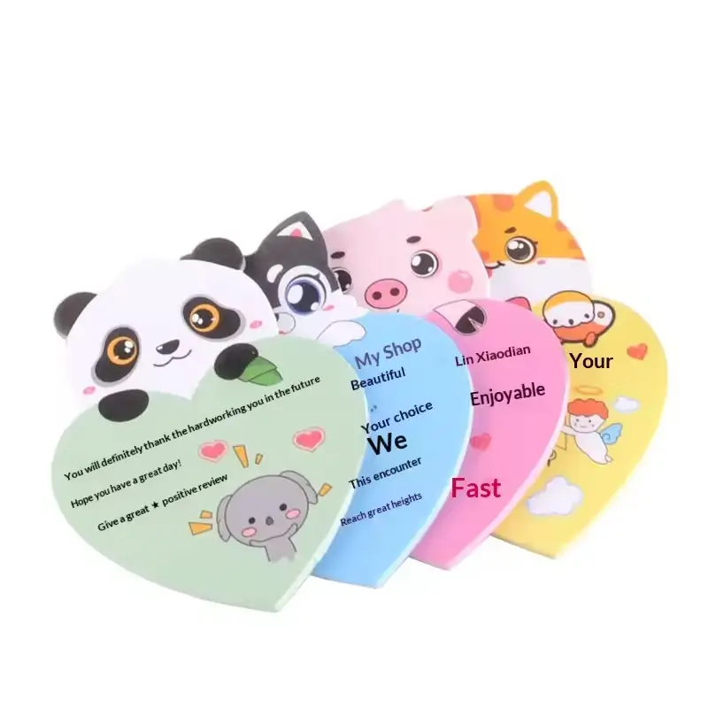 custom shaped sticky notes manufacturer