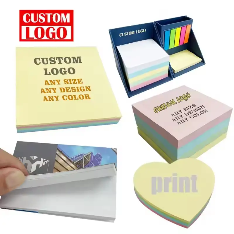 custom sticky notes with logo