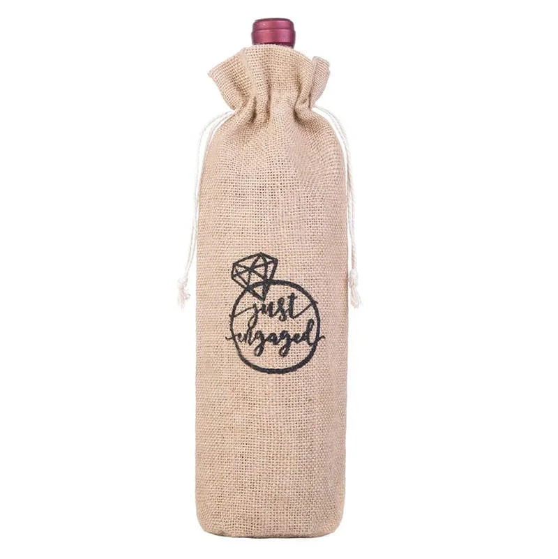 promotional wine bottle bags