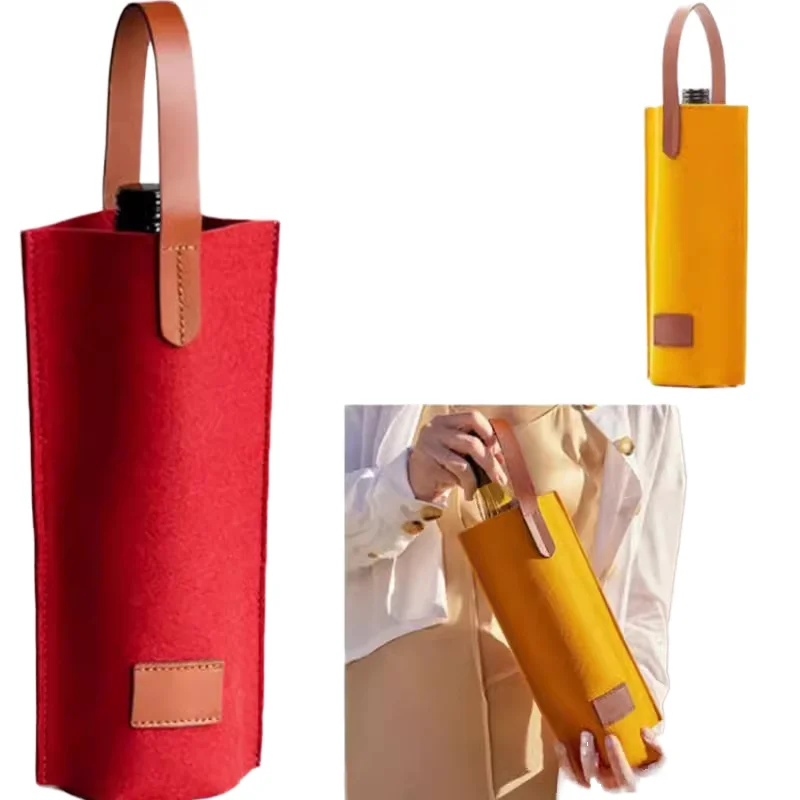 wine bags custom
