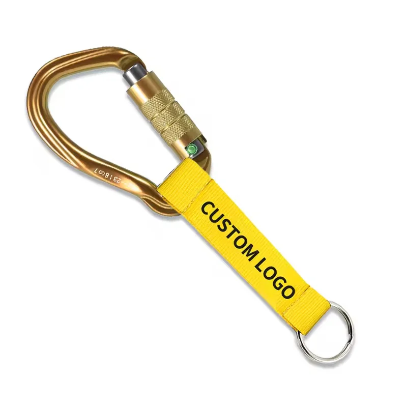 custom carabiner keychain