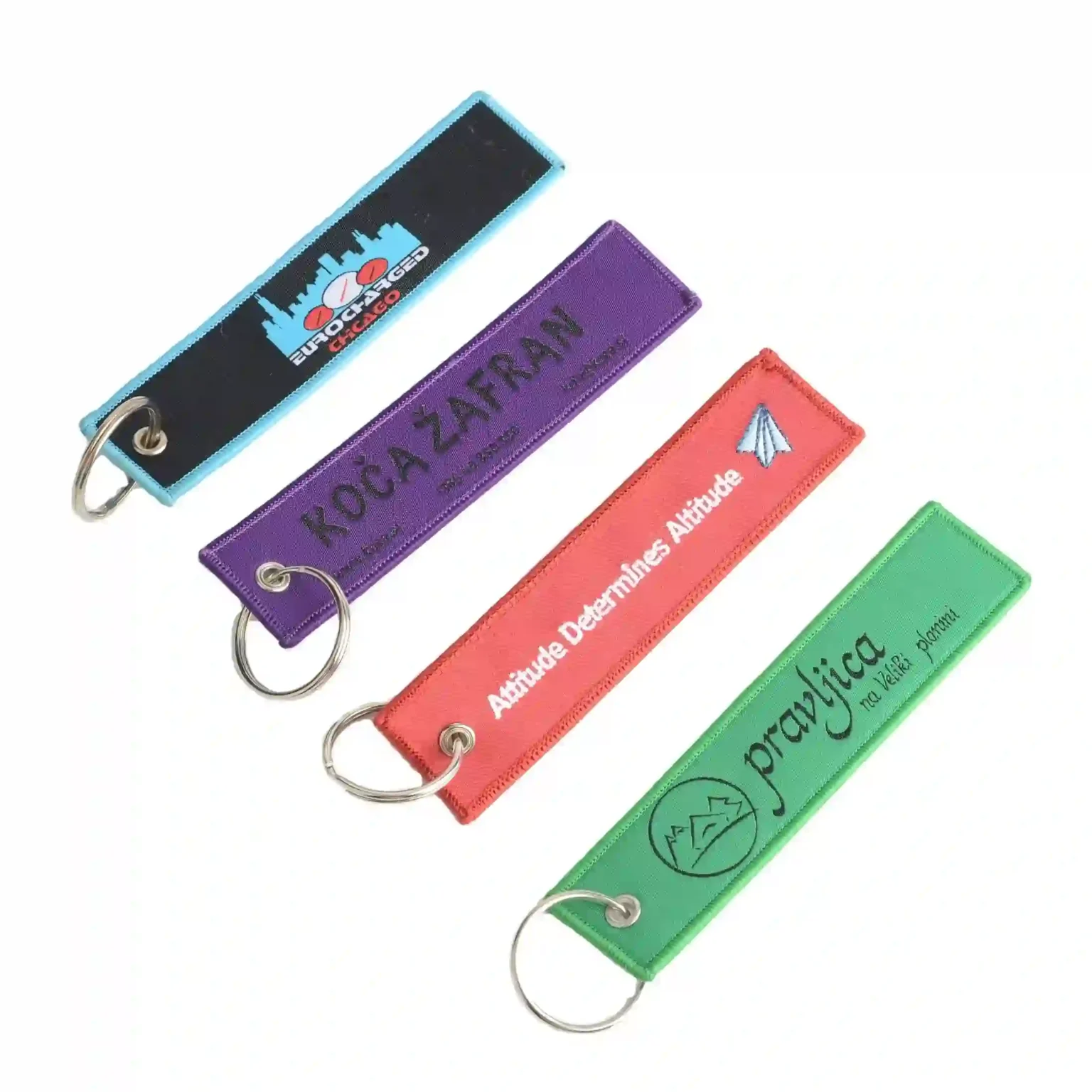 custom jet tags keychain