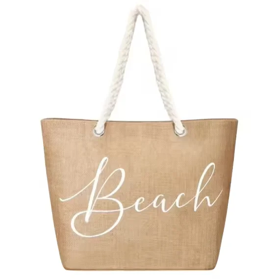 custom jute bags