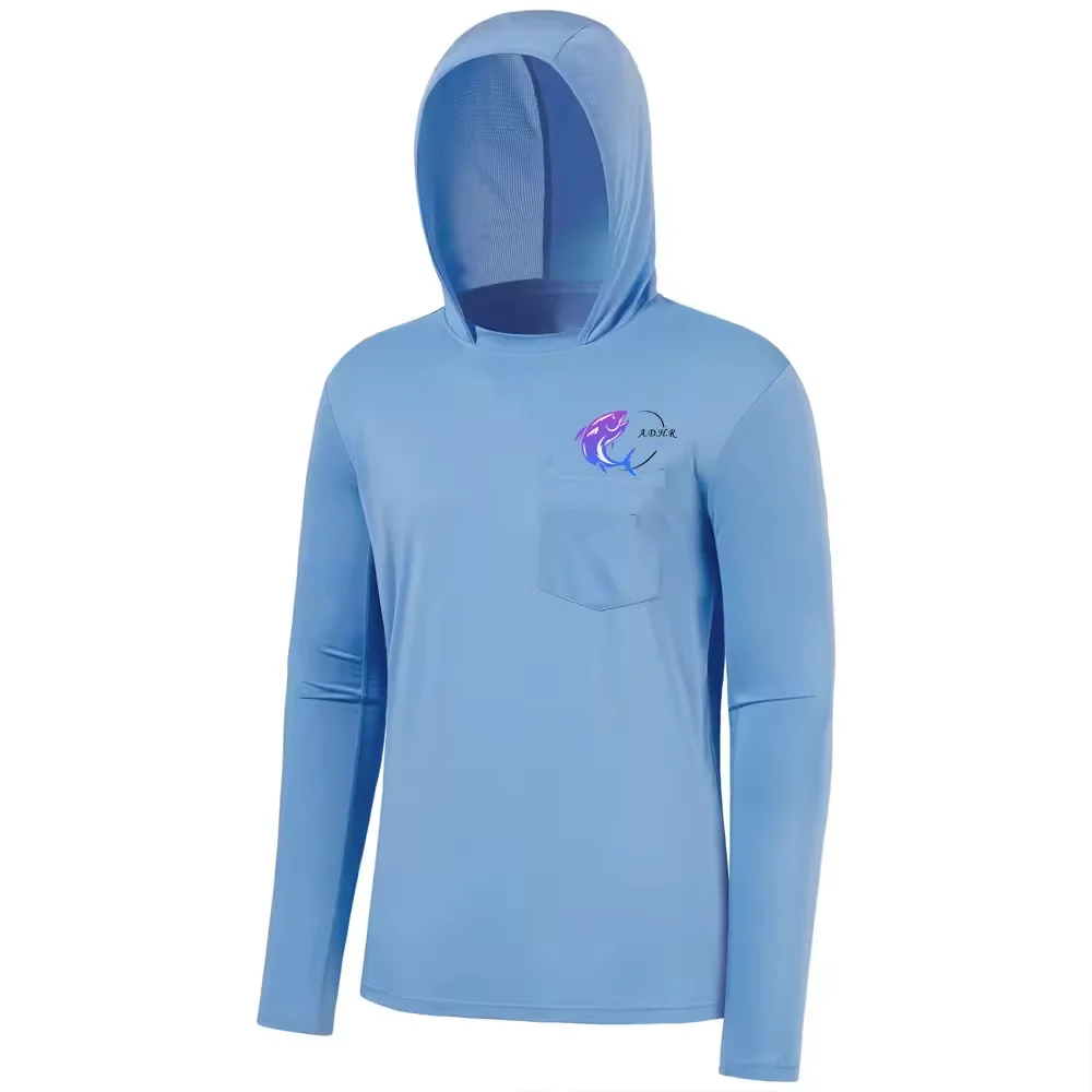 custom long sleeve hoodie t‑shirts