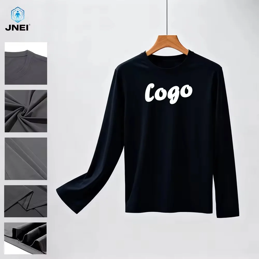 custom long sleeve t shirts with writing on the sleeves