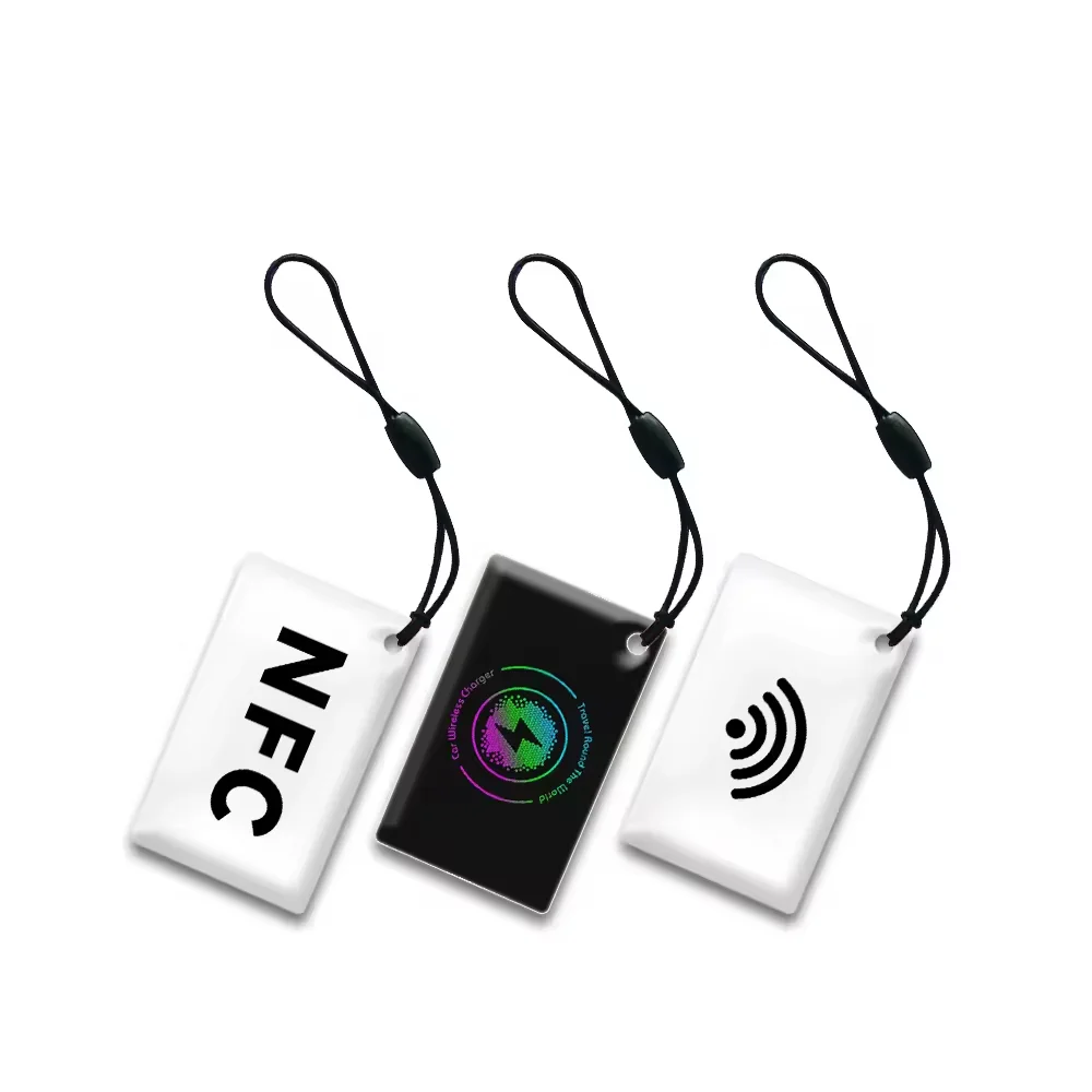 custom nfc tag keychain