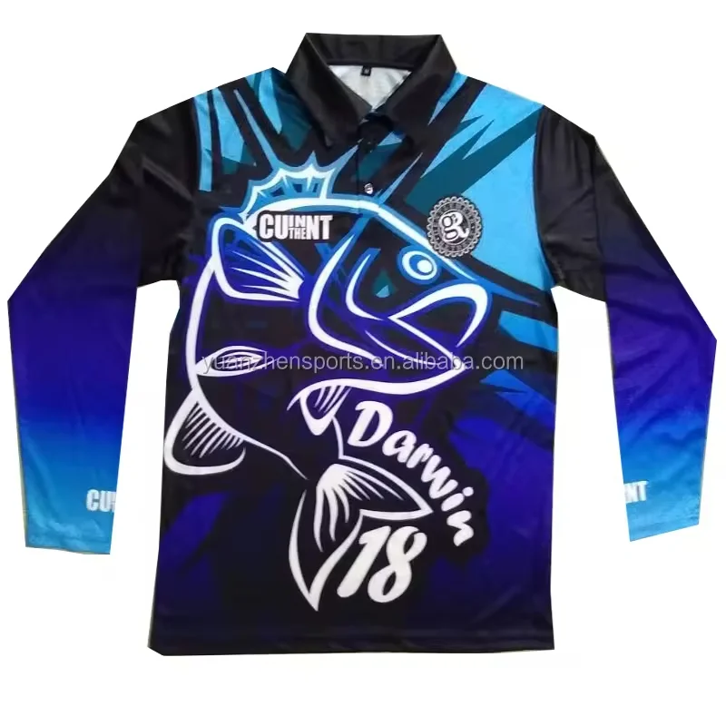 custom performance fishing shirts