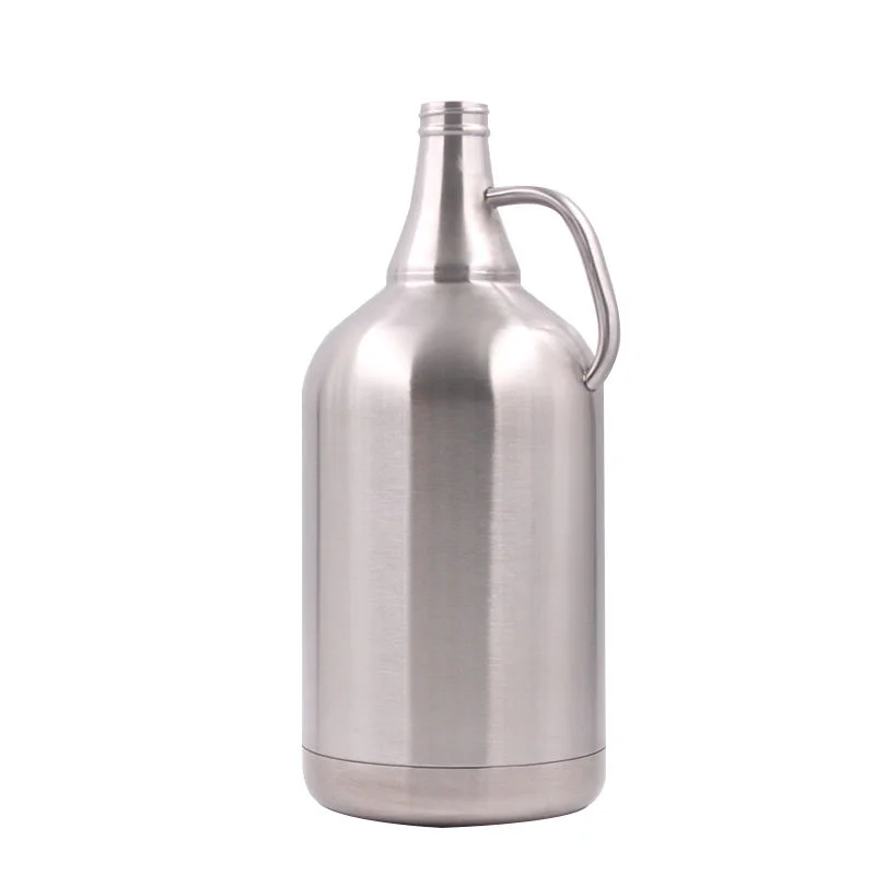 custom stainless steel growlers