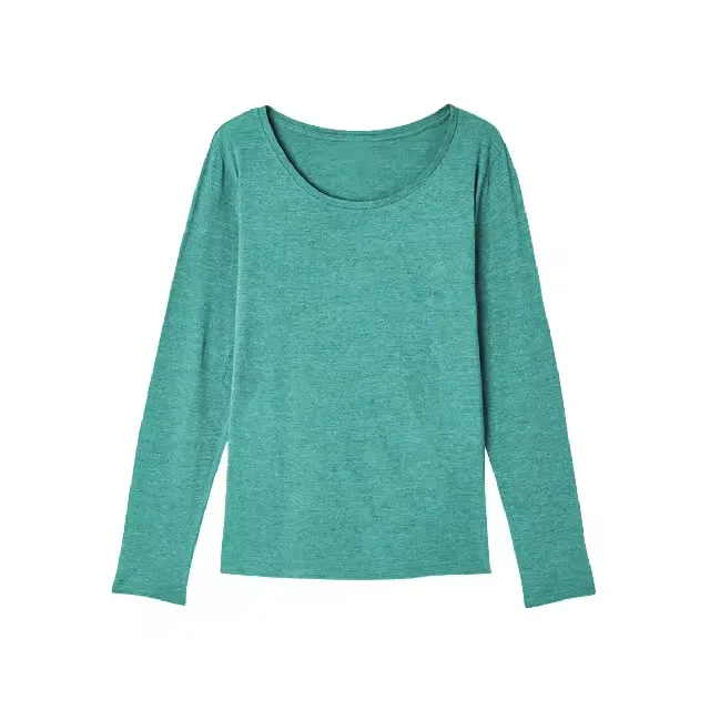 custom women's long sleeve t‑shirt