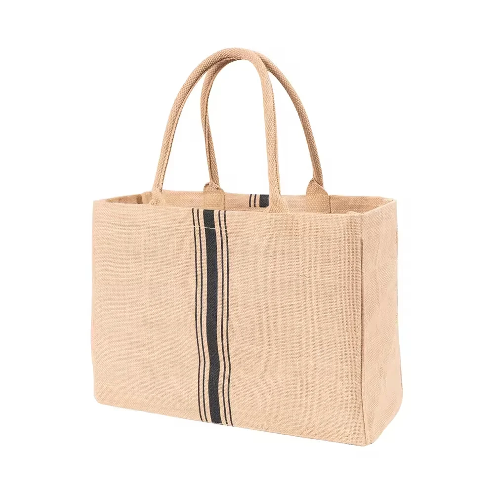 Custom jute bags