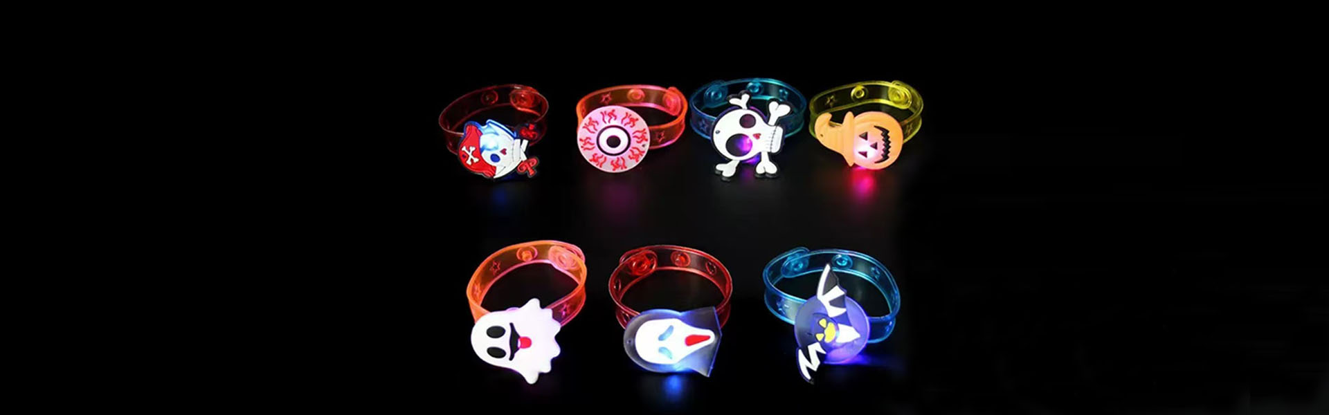 custom halloween wistband