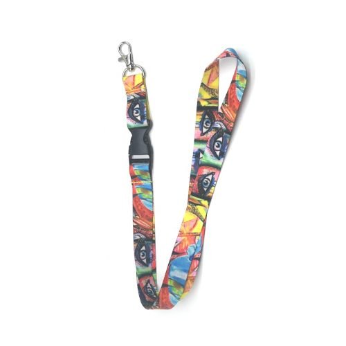 custom keychain lanyards from china.