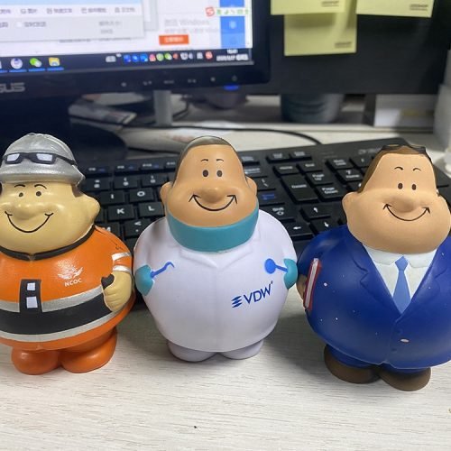 custom people stress balls china