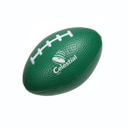 custom sports stress balls green